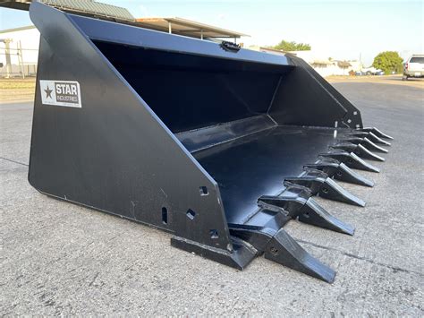 96 skid steer bucket|high capacity skid steer bucket.